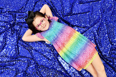 over-the-rainbow-milk-silk-flutter-dress Great Lakes kids - Sophia's StyleFlutter Dress-1