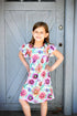 tropical-floral-milk-silk-flutter-dress Great Lakes kids - Sophia's StyleFlutter Dress-1