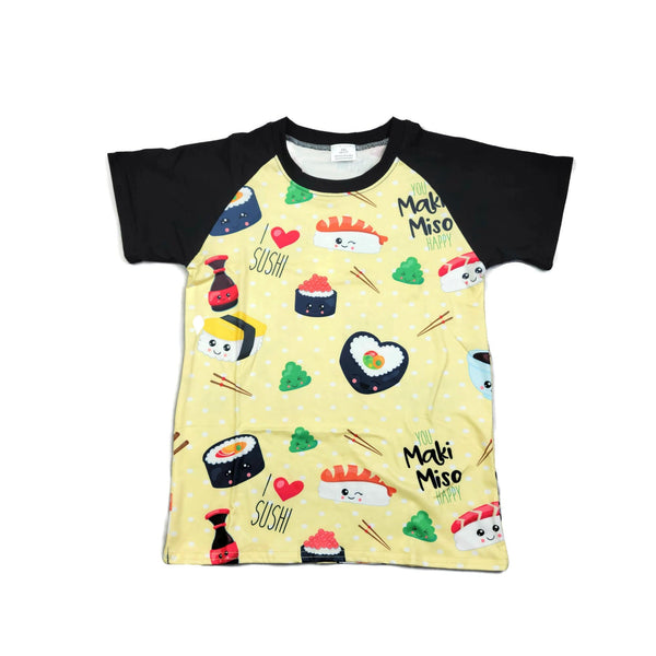 sushi-milk-silk-raglan Great Lakes kids - Sophia's StyleRaglan-1