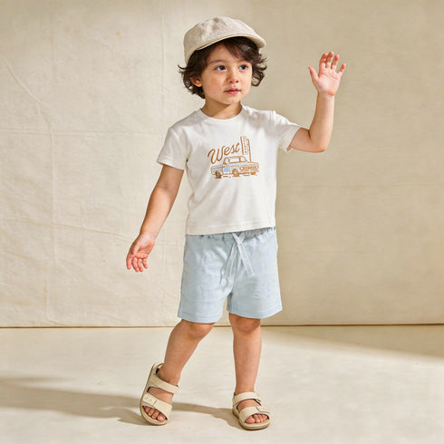 organic-graphic-tee-shorts-set-wild-west-makemake-organics-sophias-style-4