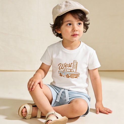 organic-graphic-tee-shorts-set-wild-west-makemake-organics-sophias-style-3