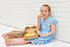 pizza-flutter-milk-silk-dress Great Lakes kids - Sophia's StyleFlutter Dress-1
