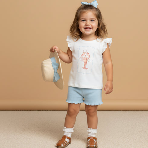 organic-sleeveless-flutter-top-shorts-set-lobster-makemake-organics-sophias-styleTop & Shorts Set-1