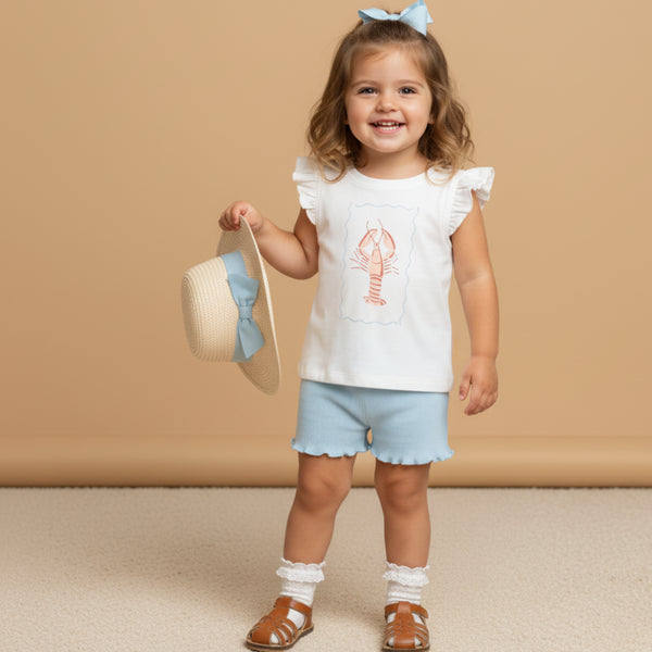 organic-sleeveless-flutter-top-shorts-set-lobster-makemake-organics-sophias-styleTop & Shorts Set-1