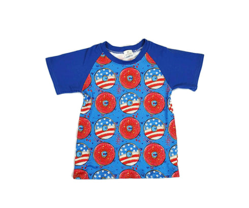 patriotic-donut-milk-silk-raglan Great Lakes kids - Sophia's Style-2
