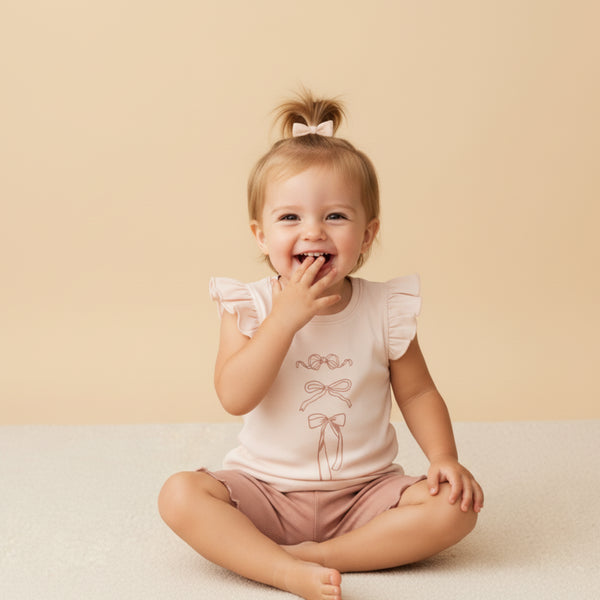 organic-sleeveless-flutter-top-shorts-set-bows-makemake-organics-sophias-styleTop & Shorts Set-1