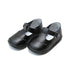Zapatos de moda Mary Jane con diseño de ojales marrones para bebés y niñas, talla 1-7