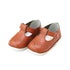 Zapatos de moda Mary Jane con diseño de ojales marrones para bebés y niñas, talla 1-7