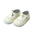 Zapatos de moda Mary Jane con diseño de ojales marrones para bebés y niñas, talla 1-7
