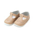 Zapatos de moda Mary Jane con diseño de ojales marrones para bebés y niñas, talla 1-7