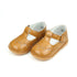 Zapatos de moda Mary Jane con diseño de ojales marrones para bebés y niñas, talla 1-7