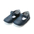 Zapatos de moda Mary Jane con diseño de ojales marrones para bebés y niñas, talla 1-7