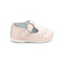 Zapatos de moda Mary Jane con diseño de ojales marrones para bebés y niñas, talla 1-7