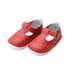 Zapatos de moda Mary Jane con diseño de ojales marrones para bebés y niñas, talla 1-7