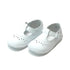 Zapatos de moda Mary Jane con diseño de ojales marrones para bebés y niñas, talla 1-7
