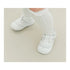 Zapatos de moda Mary Jane con diseño de ojales marrones para bebés y niñas, talla 1-7