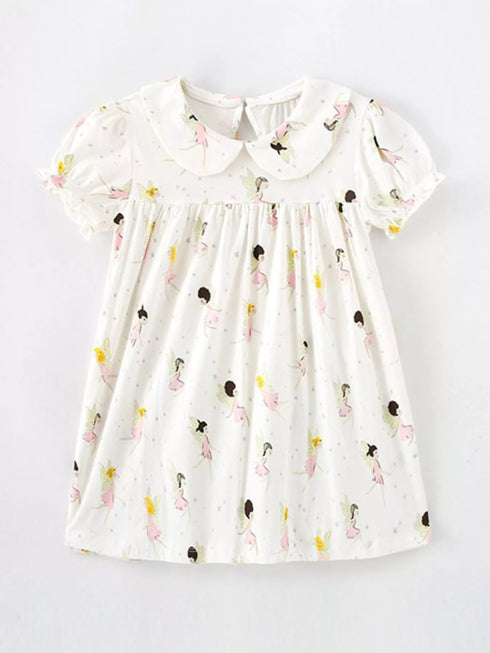 childrens-fairy-print-peter-pan-collar-puff-sleeve-dress-ohso-kids-sophias-styleDresses-1