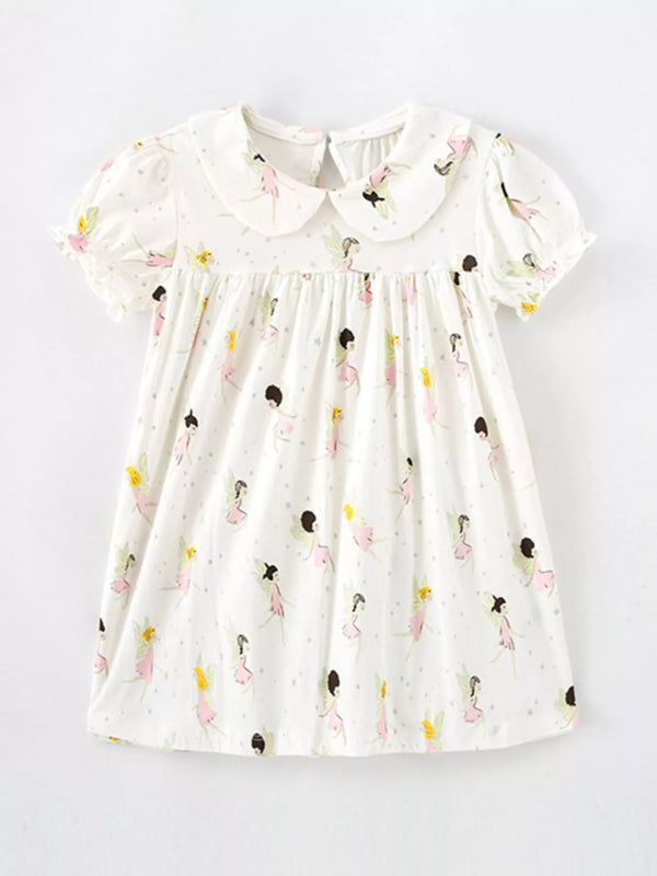childrens-fairy-print-peter-pan-collar-puff-sleeve-dress-ohso-kids-sophias-styleDresses-1
