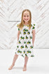 tractor-milk-silk-flutter-dress Great Lakes kids - Sophia's StyleFlutter Dress-1