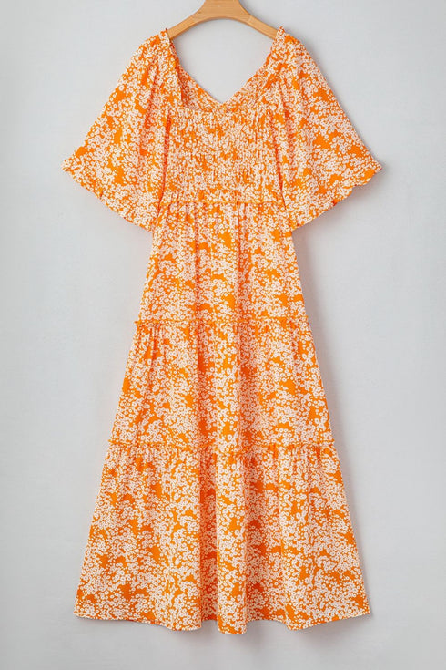 floral-print-smocked-v-neck-wide-sleeve-maxi-dress OhSoStyled - Sophia's Style-7