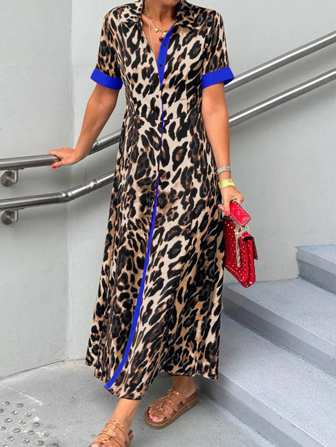 leopard-print-button-down-dress-with-contrast-trim-OhSoStyled-Sophia's-Style-13