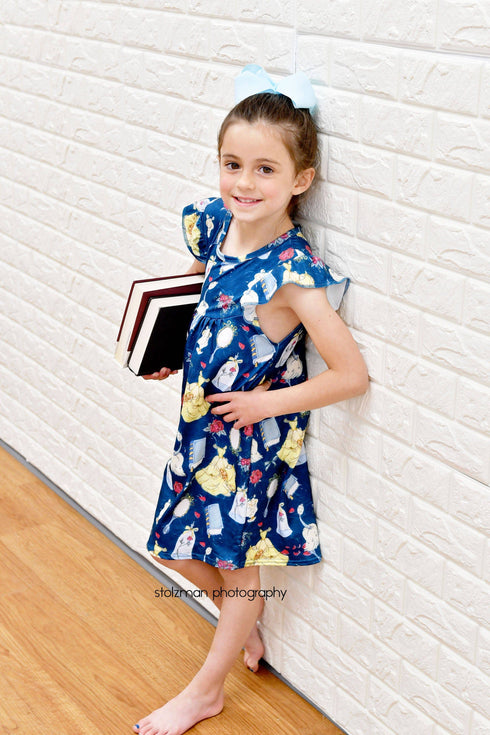 mademoiselle-milk-silk-flutter-dress Great Lakes kids - Sophia's StyleFlutter Dress-1