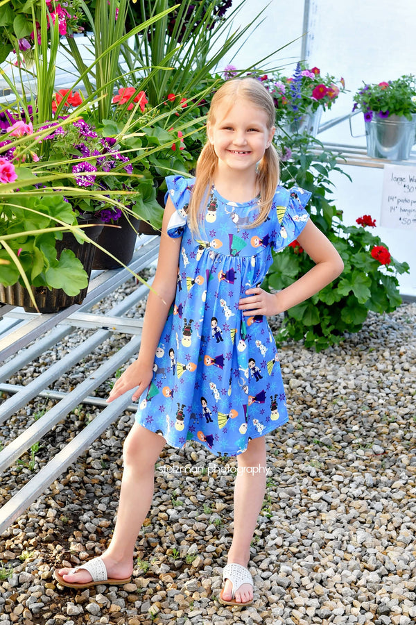 ice-princess-flutter-milk-silk-dress Great Lakes kids - Sophia's StyleFlutter Dress-1