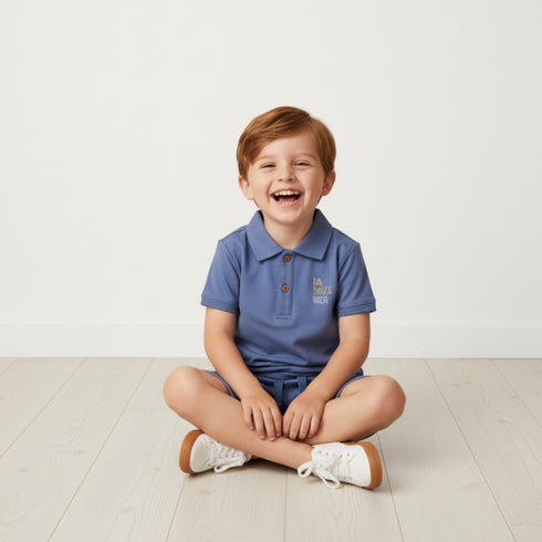 organic-polo-shirt-shorts-set-slate-makemake-organics-sophias-style-3