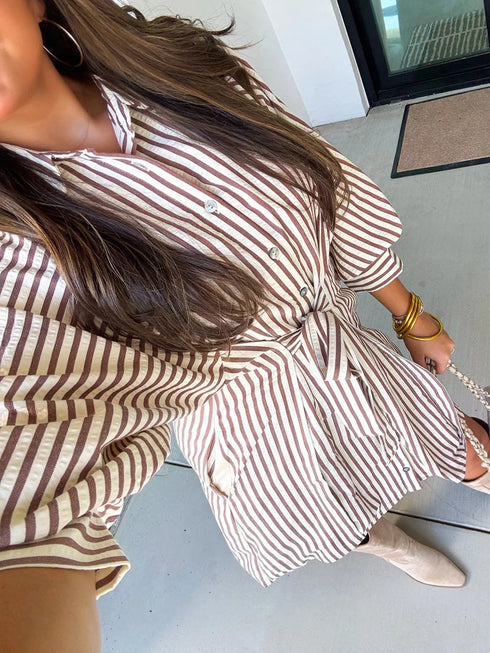 striped-tie-waist-shirt-dress-OhSoStyled-Sophia's-Style-2