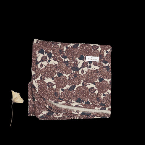the-printed-blanket-flora Lovely Littles - Sophia's StyleBlanket-1
