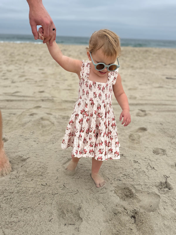 vintage-minnie-shirred-dress House of Henry - Sophia's Style-1