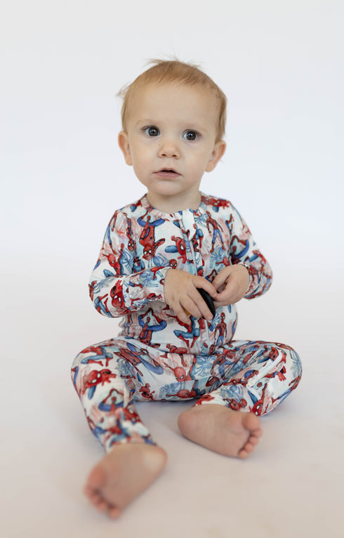 watercolor-spider-man-loveralls House of Henry - Sophia's Style-1