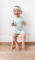 mint-checkers-dream-short-set Dream-Big-Little-Co-pajama-baby-blanket