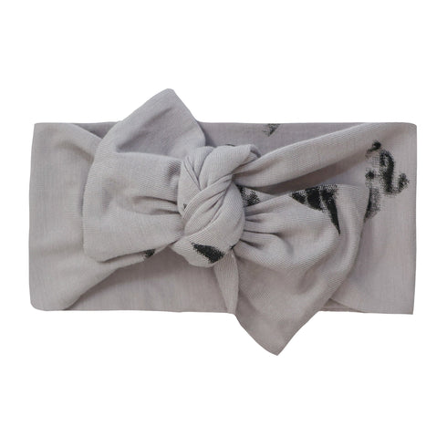 bow-headband-black-triangles Presley Couture at Sophia's Style-Headbands-1