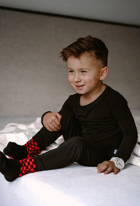 black-dream-set Dream-Big-Little-Co-pajama-baby-blanket