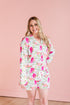 pink-peony-women-s-button-down-short-set-little-pajama-co - Sophia's Style -1