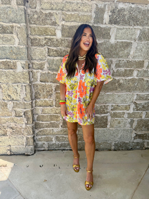 connie-aruba-mini-dress Sophia's StyleApparel & Accessories > Clothing > Dresses > Short Dresses-1