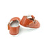 Zapatos de moda Mary Jane con diseño de ojales marrones para bebés y niñas, talla 1-7