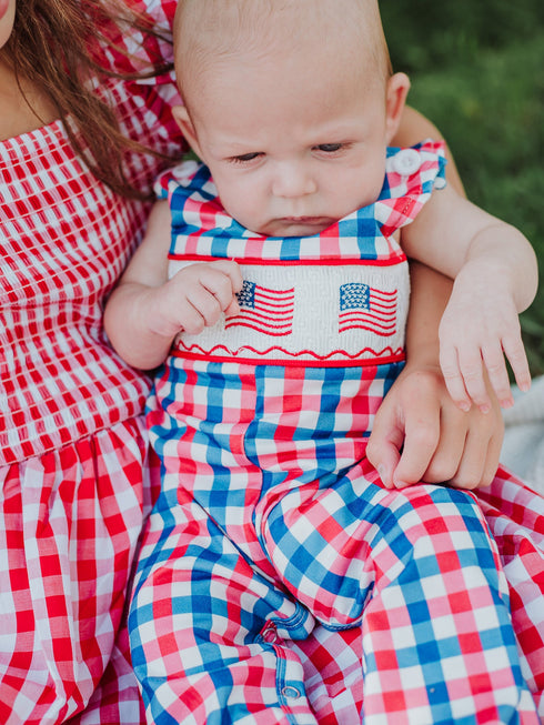 4th-of-july-plaid-flag-baby-boy-romper-sophias-style-2