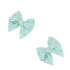 2pk-baby-bloom-clips-robin-egg-knit-tulip Baby Bling Bows clips headbands - Sophia's Style2PK BABY BLOOM CLIPS-