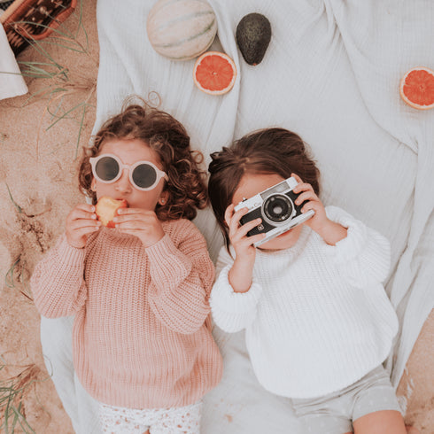 the-chunky-knit-sweater-blush Lovely Littles - Sophia's Style-2