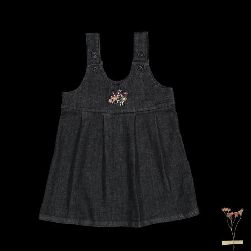 the-denim-dress-black Lovely Littles - Sophia's StyleDresses-1