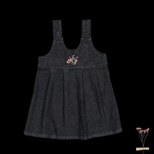 the-denim-dress-black Lovely Littles - Sophia's StyleDresses-1