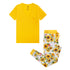 suns-and-roses-sunflowers-womens-solid-short-sleeve-t-shirt Big Dreams Little Jammie Session Sophia's Style-2