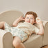 Tiny Land® GentleSnug Kid Chair - Beige White