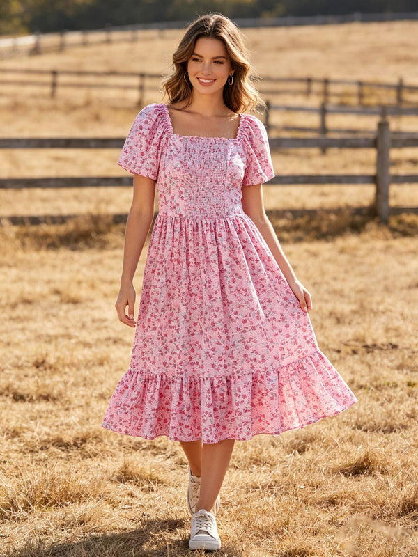 mommy-me-adult-dress-spring-floral-print-sophias-styleDress-1
