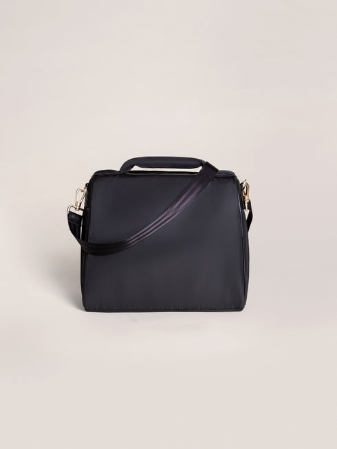 insulated-bottle-bag-black jujube bags at sophiasstyle.com