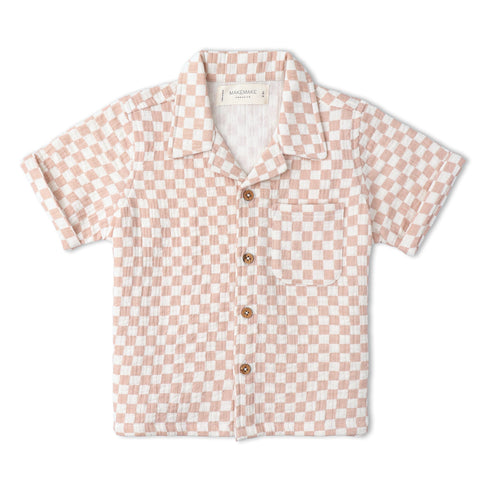 organic-shirt-shorts-set-brick-checks-makemake-organics-sophias-style-4