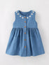 childrens-daisy-embroidered-denim-button-down-dress-ohso-kids-sophias-style-1