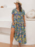 plus-size-printed-v-neck-short-sleeve-maxi-dress OhSoStyled - Sophia's Style-5